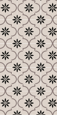 Rolgordijn verduisterend Marokkaanse bloemvormige tegel