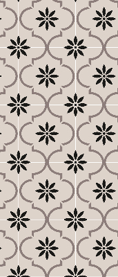 Rolgordijn verduisterend Marokkaanse bloemvormige tegel