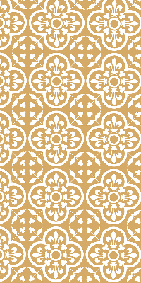 Rolgordijn voor het raam Portugese volkspatroontegel