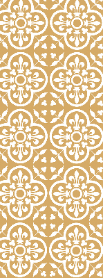 Rolgordijn voor het raam Portugese volkspatroontegel