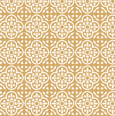 Rolgordijn voor het raam Portugese volkspatroontegel