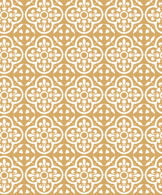 Rolgordijn voor het raam Portugese volkspatroontegel