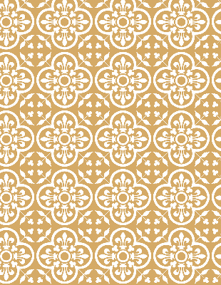 Rolgordijn voor het raam Portugese volkspatroontegel