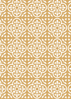 Rolgordijn voor het raam Portugese volkspatroontegel