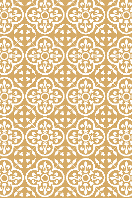 Rolgordijn voor het raam Portugese volkspatroontegel