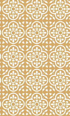 Rolgordijn voor het raam Portugese volkspatroontegel