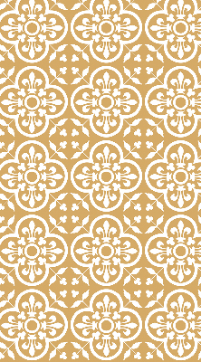 Rolgordijn voor het raam Portugese volkspatroontegel