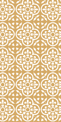 Rolgordijn voor het raam Portugese volkspatroontegel