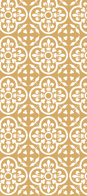 Rolgordijn voor het raam Portugese volkspatroontegel