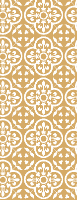 Rolgordijn voor het raam Portugese volkspatroontegel