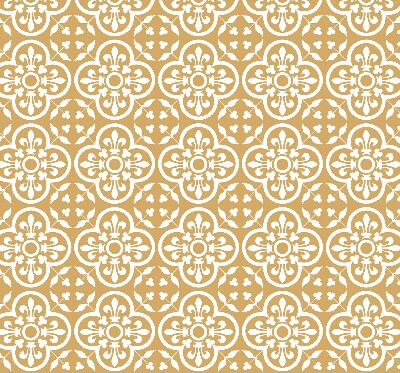 Rolgordijn voor het raam Portugese volkspatroontegel