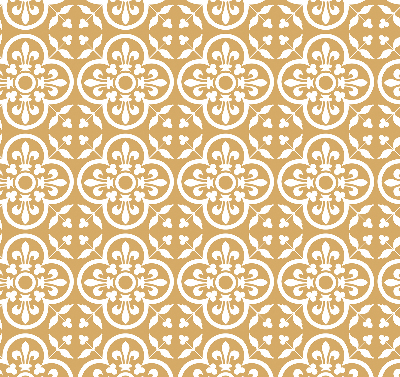 Rolgordijn voor het raam Portugese volkspatroontegel