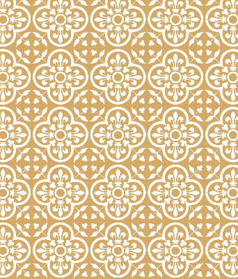 Rolgordijn voor het raam Portugese volkspatroontegel