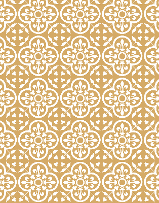 Rolgordijn voor het raam Portugese volkspatroontegel