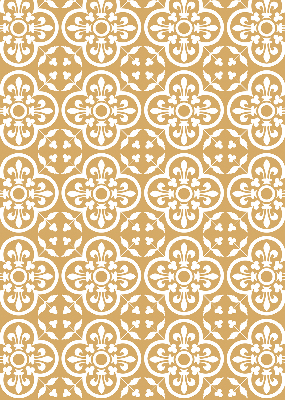 Rolgordijn voor het raam Portugese volkspatroontegel