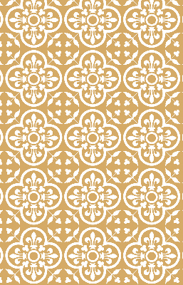 Rolgordijn voor het raam Portugese volkspatroontegel