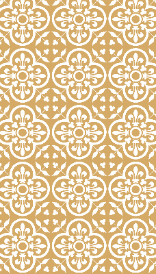 Rolgordijn voor het raam Portugese volkspatroontegel