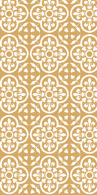 Rolgordijn voor het raam Portugese volkspatroontegel