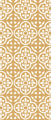 Rolgordijn voor het raam Portugese volkspatroontegel