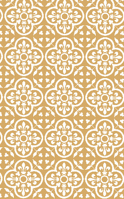 Rolgordijn voor het raam Portugese volkspatroontegel