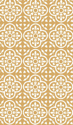 Rolgordijn voor het raam Portugese volkspatroontegel