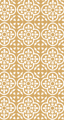 Rolgordijn voor het raam Portugese volkspatroontegel