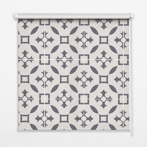 Rolgordijn verduisterend Illusie