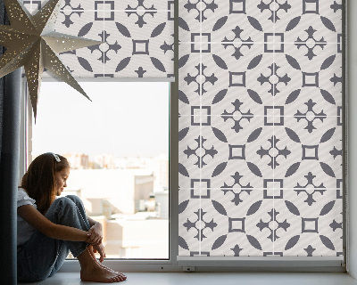 Rolgordijn verduisterend Illusie