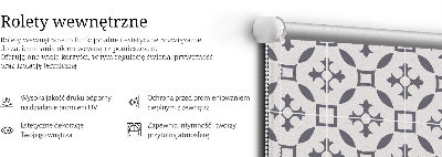 Rolgordijn verduisterend Illusie