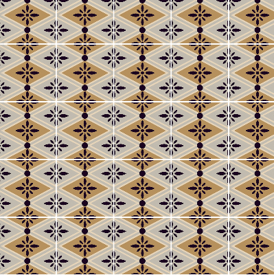 Rolgordijn verduisterend Bloem in een ruit