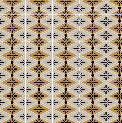 Rolgordijn verduisterend Bloem in een ruit