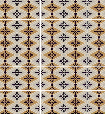 Rolgordijn verduisterend Bloem in een ruit