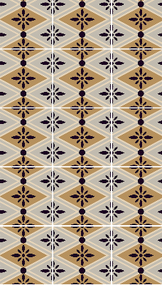 Rolgordijn verduisterend Bloem in een ruit