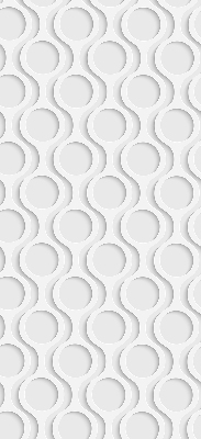 Rolgordijn voor het raam Een wiel binnen een wiel