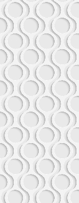 Rolgordijn voor het raam Een wiel binnen een wiel