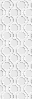 Rolgordijn voor het raam Een wiel binnen een wiel