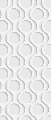 Rolgordijn voor het raam Een wiel binnen een wiel