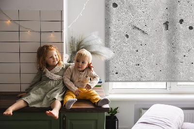 Rolgordijn verduisterend Graniet