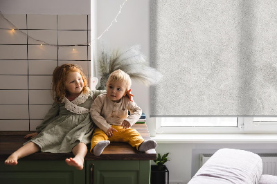 Rolgordijn voor het raam Rook