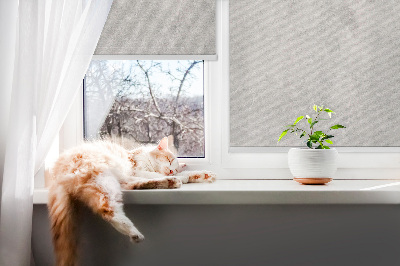 Rolgordijn voor het raam Rook