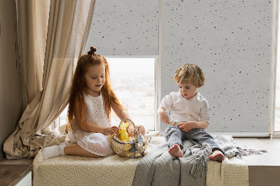 Rolgordijn verduisterend Vlekken