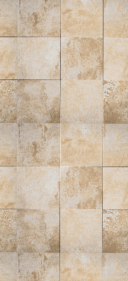 Rolgordijn voor het raam Tegels