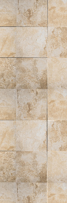 Rolgordijn voor het raam Tegels