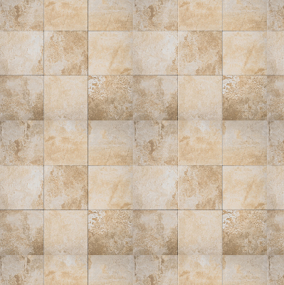 Rolgordijn voor het raam Tegels