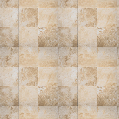 Rolgordijn voor het raam Tegels