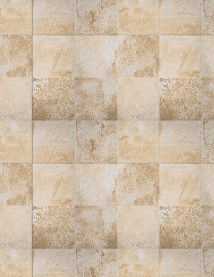 Rolgordijn voor het raam Tegels