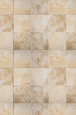 Rolgordijn voor het raam Tegels