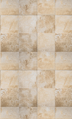 Rolgordijn voor het raam Tegels