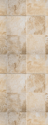 Rolgordijn voor het raam Tegels