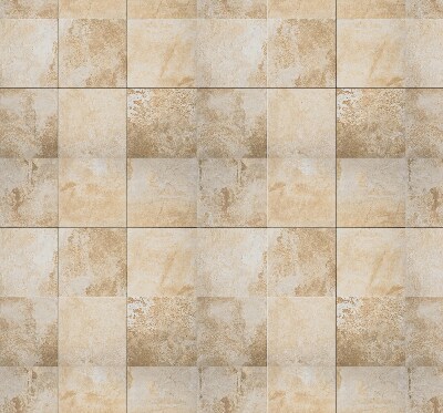 Rolgordijn voor het raam Tegels